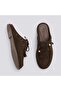 (Leydi) Closed Toe Casual Women's Slippers Brown - 4