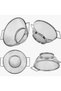 Stainless Steel Strainer with Handle Pasta Strainer Fruit and Vegetable Washing Colander 24 cm - 5