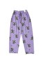 Girls' Summer Milan Fabric Koala Pattern Trim Detail Shirt Collar Short Sleeves Pajama Set - 6