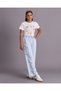 Senior Girls White Printed T-Shirt - 5