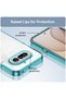 Nothing Phone (4A) Case Camera Protected Shock Absorbing Transparent Back Cover Blue - 5