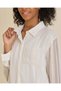 Senior Girls Ivory Studded Bow Shirt - 4