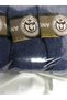 Angora Denim Blue Hand Knitting Yarn (3 Pieces) - Color: 138 - 3