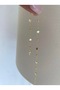 Fd Gold Star Row Non-Tarnish Steel Stylish Anklet