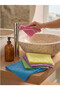 Epex Microfiber Multi-Purpose Super Absorbent 5-Pack 40X40 Kitchen Bathroom Furniture Auto Cleaning Cloth - 7