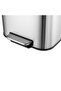 50L Large Stainless Steel Trash Can with Soft Close Lid and Fingerprint-Resistant Surface for Kitchen, Silver - 44.8x34.1x61.2 cm - 7