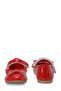 Mist.P Red Girls' Ballerinas - 5