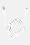 USB-A To Lightning Durable Charging Cable, White - 2