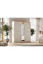 Boho 5 Kapaklı Dolap