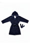Men's Robe 'Night Blue'