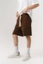 Icon Minimal Embroidery Detailed Elastic Waist Shorts - 6