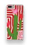 iPhone 7 Plus / 8 Plus Compatible Cactus Patterned Transparent Phone Case