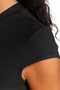 Women's Casual T-Shirt W Coq Tee Jz0278 - 4