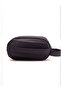 Men's Daily Bag Black Faux Leather Shaved Leather Handbag - 4