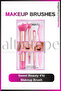 4'lü Makeup Brush - 4