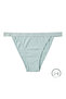 Sandy 100% Cotton Ribbed Women's Panties - Breathable Daily Underwear - 2