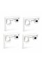 Tablecloth Holder Spring-Loaded Set of 4 - 5
