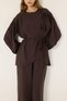 Front Pleated Modal Suit - 3