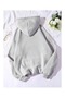Unisex Oversize Hooded Sweatshirt - 2