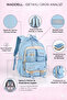 Imported Luxury Orthopedic Back-Strapped 26909 Primary School Middle School Bag Imported Bag with Wallet and Gift Accessories