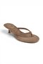 Solenze Flip-Flop Heeled Slippers - 3