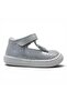 751 Orthopedic 100% Genuine Leather Baby Girl Silver First Step Shoes - 2