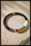 Toucan Tukan Bird Design Springy Colorful Choker Necklace Pinterest Style