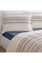 Coser Beige Single Quilted Duvet Cover Set Four Season Set - 2