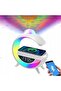 Google Speaker G2388A Bluetooth Speaker with Wireless Charger, RGB Disco Light Table Lamp, LED Night Light, Built-in Speaker & Smart Bedside Lamp for Bedroom, Living Room & Office - 2