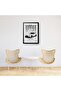 Premium Canvas Digital Print Wall Art A4 Framed Poster for Home Office Decor Gift Piece - 4