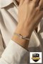 Vip, Non-Tarnish, Angle Angel Wing Bracelet, 18Gp, in Wooden Box 57 - 2