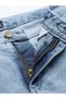 Men Dad Fit Paneled Jeans - 5