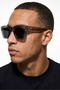 Velmor Grey Black Men's Sunglasses - 3