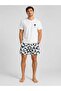 Men's Printed Shorts Cotton Summer Pajama Set