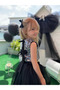 Girl's Sequin Back Detail Top & Skirt Bag Set - 2
