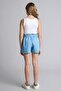 Beli Lace-Up Denim Shorts Girls G6380A826Sm - 5