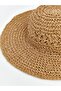 Women's Straw Fedora Hat (S6) - 3