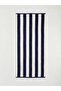 Striped Men's Beach Towel 70X150 cm (S6) - 2