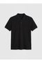 Polo Collar Pique Men's T-Shirt (S6) - 6