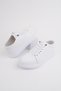 Guaranteed Daily Lightly Stitched Sole Orthopedic Insoles Walking Sports Shoes White - 7