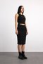 50286-73599 Women's Regular Fit Midi Denim Skirt 50286-73599 - 2