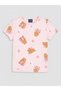 Peak New Season Crew Neck Girls' Shorts Pajama Set - 4