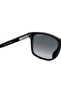 UV Protected Sunglasses Black Red Frame Dark Grey Shaded Mirror Lens 57mm - C-FLEX-01/G/S-OIT - 7