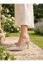 3838 Women's Cinderella Open Back Evening Dress Shoes - 2