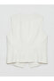 Sparkling Choices from Shining Store Zero Roba Collar Linen Blend Women's Classic Vest - 7