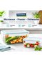 Glass Food Storage Container 1900ml, Large airtight glass food container BPA Free Microwave Freezer Safe MCRB-190 - 4