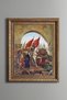 The Conquest of Istanbul - Vintage Patterned Painting - Thick Model