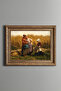 عملات الحب - لوحة بنمط عتيق - نموذج سميك