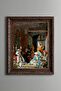 Healing Prayer - Vintage Patterned Painting - Thick Model
