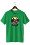Fisherman Printed Unisex T-Shirt Fishing Outdoor Nature and Fishing Themed Crew Neck T-Shirt